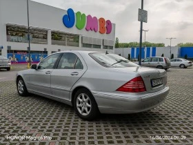     Mercedes-Benz S 320 CDI !