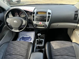 Kia Ceed 2009+ 1.4CRDI+ 90кс+ КОЖА+ КАТО НОВА, снимка 14