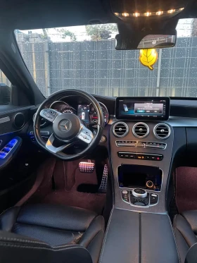 Mercedes-Benz C 220 AMG/NIGHT-PACK/194HP/9G-TR./LED/AMBI/NAVI/754f - 36499 лв. - 21716551 5