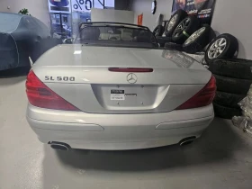 Mercedes-Benz SL 500 CARFAX /Кожа/Подгрев/Кабрио/Памет | Auto.bg — изображение 6