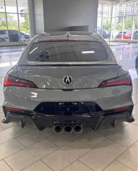Acura Integra TYPE S * 2026 * 9623КМ * CARFAX * РЪЧКА *  | Auto.bg — изображение 3