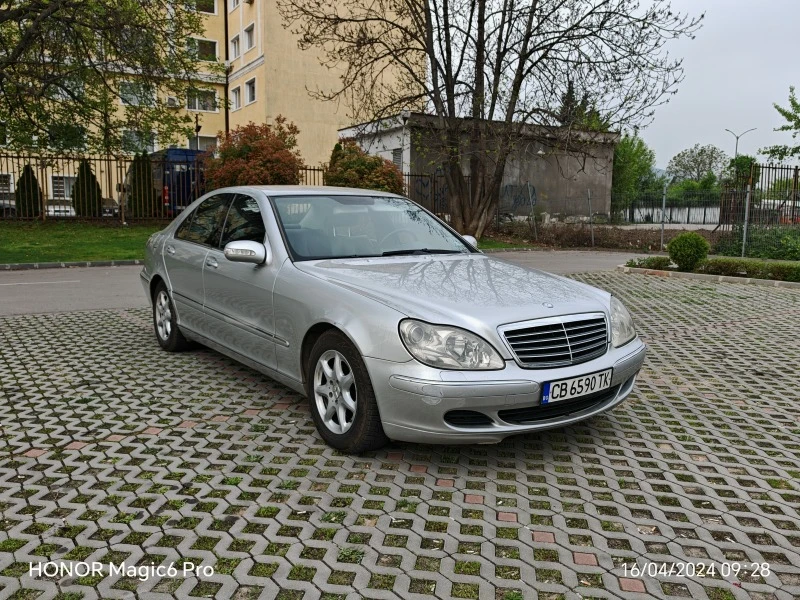 Mercedes-Benz S 320 CDI ОБСЛУЖЕНА!, снимка 2 - Автомобили и джипове - 45448779