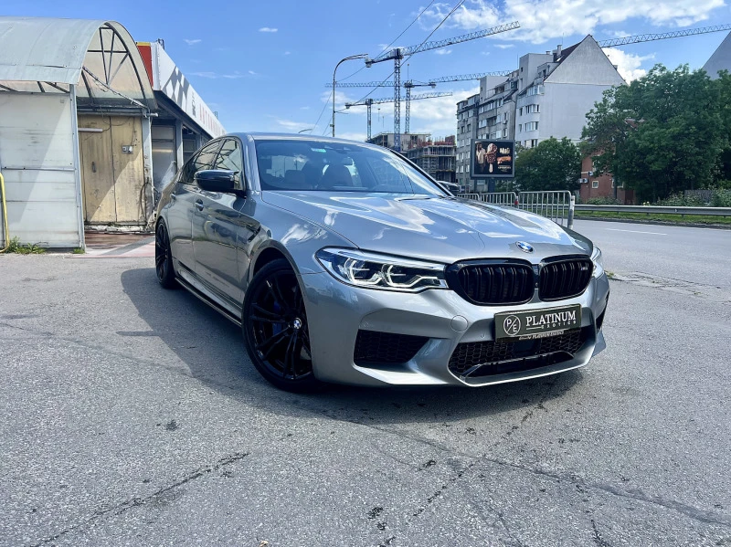 BMW M5 Competition B&W xDrive, снимка 1 - Автомобили и джипове - 45620387