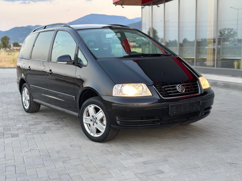 VW Sharan 2.0 i БЕНЗИН И  ГАЗ , снимка 1 - Автомобили и джипове - 47063082