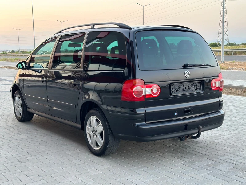 VW Sharan 2.0 i БЕНЗИН И  ГАЗ , снимка 5 - Автомобили и джипове - 47446770