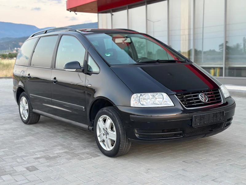 VW Sharan 2.0 i БЕНЗИН И  ГАЗ , снимка 3 - Автомобили и джипове - 47300406