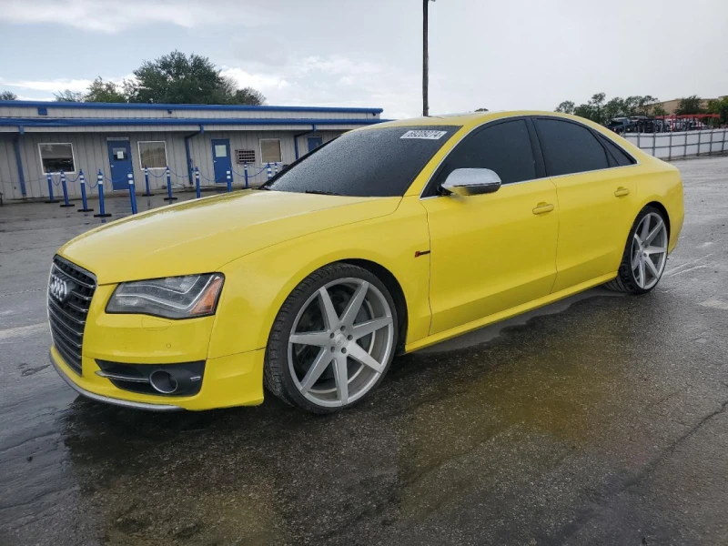 Audi S8 QUATTRO BOSE, снимка 1 - Автомобили и джипове - 47294334