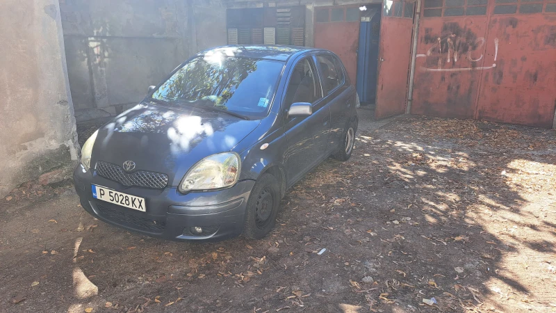 Toyota Yaris 1300, снимка 1 - Автомобили и джипове - 47508282