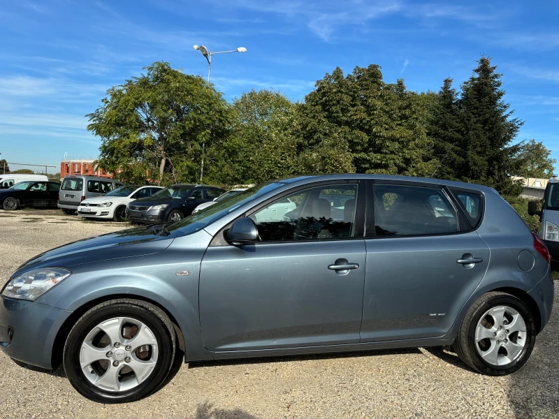 Kia Ceed 2009+ 1.4CRDI+ 90кс+ КОЖА+ КАТО НОВА, снимка 7 - Автомобили и джипове - 47510271