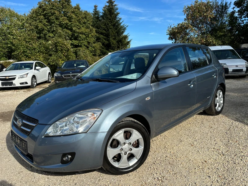 Kia Ceed 2009+ 1.4CRDI+ 90кс+ КОЖА+ КАТО НОВА, снимка 1 - Автомобили и джипове - 47510271