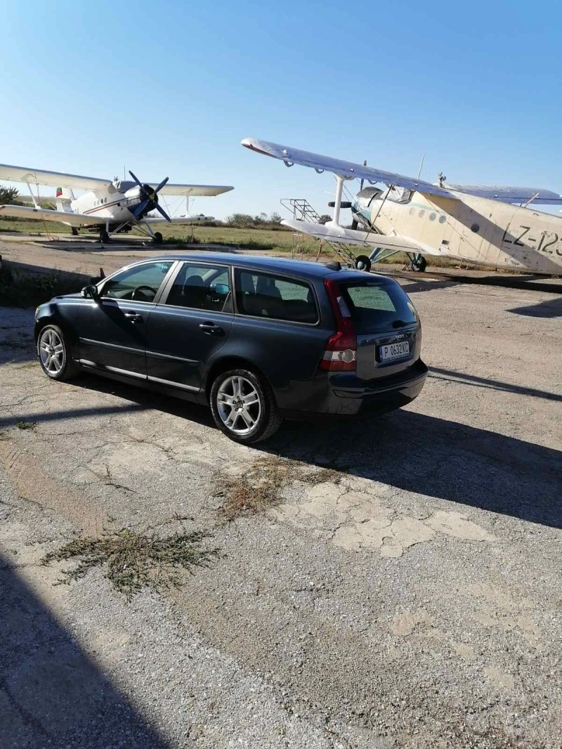 Volvo V50 2.0 TDI, 136к.с., снимка 6 - Автомобили и джипове - 47512873