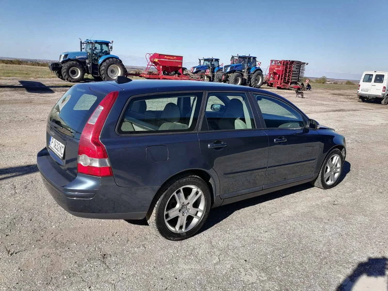 Volvo V50 2.0 TDI, 136к.с., снимка 3 - Автомобили и джипове - 47512873