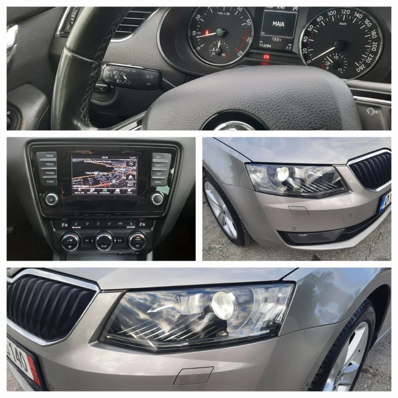 Skoda Octavia 1.4TSI NAVI XENON, снимка 16 - Автомобили и джипове - 47610472