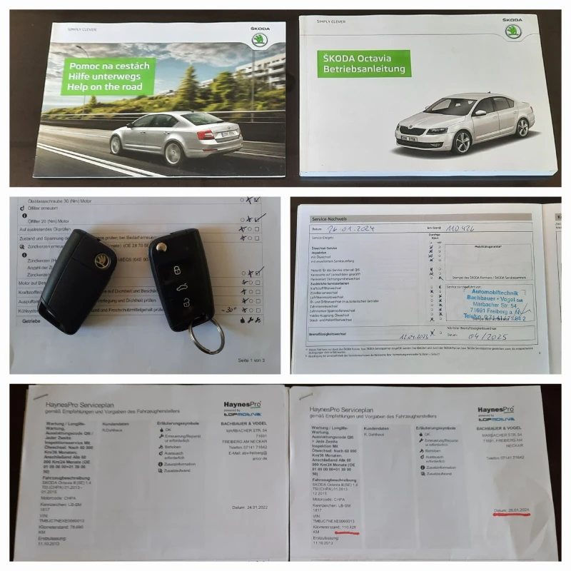 Skoda Octavia 1.4TSI NAVI XENON, снимка 17 - Автомобили и джипове - 47610472