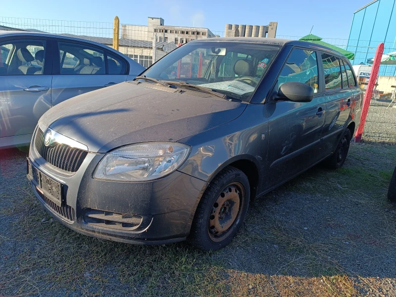 Skoda Fabia 1.2 ! ПРОМОЦИЯ , снимка 1 - Автомобили и джипове - 47961332