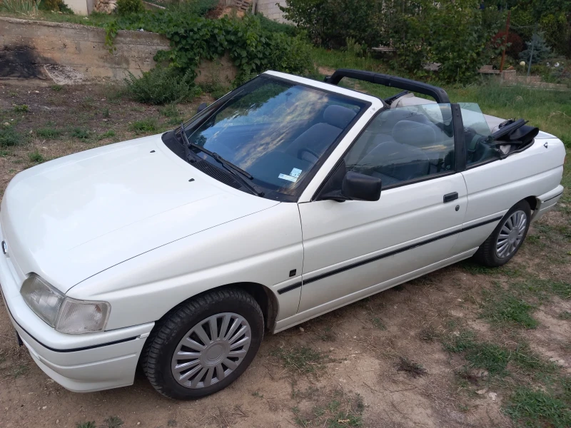 Ford Escort, снимка 1 - Автомобили и джипове - 48655314