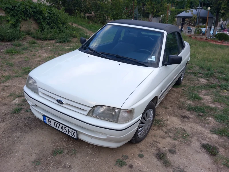 Ford Escort, снимка 7 - Автомобили и джипове - 48655314