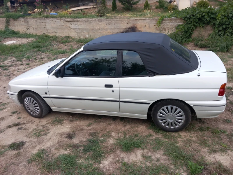 Ford Escort, снимка 8 - Автомобили и джипове - 48655314