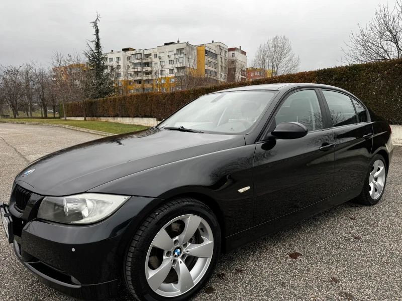 BMW 320 D/НАВИГАЦИЯ/ПОДГРЕВ, снимка 1 - Автомобили и джипове - 48317168