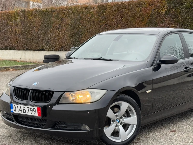 BMW 320 D/НАВИГАЦИЯ/ПОДГРЕВ, снимка 9 - Автомобили и джипове - 48317168