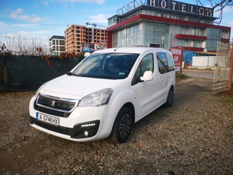 Peugeot Partner 1.6i LPG/BRC/98ps, снимка 1 - Автомобили и джипове - 48442367