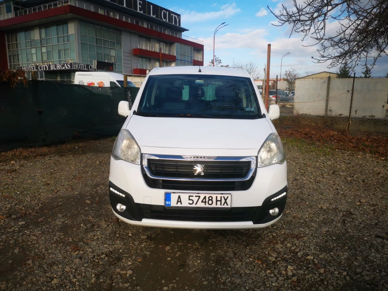 Peugeot Partner 1.6i LPG/BRC/98ps, снимка 2 - Автомобили и джипове - 48442367