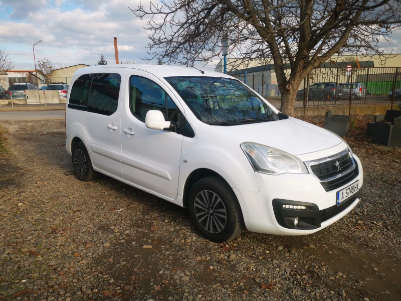 Peugeot Partner 1.6i LPG/BRC/98ps, снимка 3 - Автомобили и джипове - 48442367