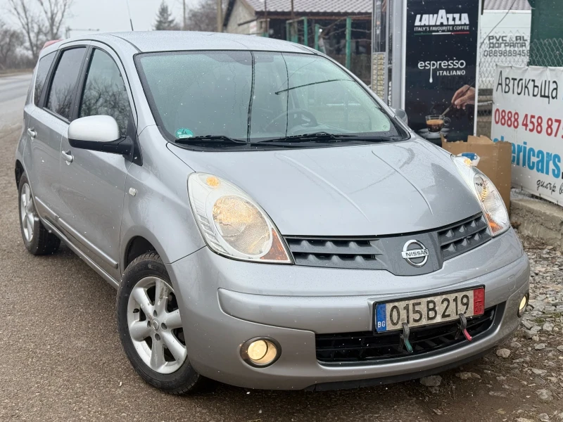 Nissan Note UNIKAT, снимка 1 - Автомобили и джипове - 48704939