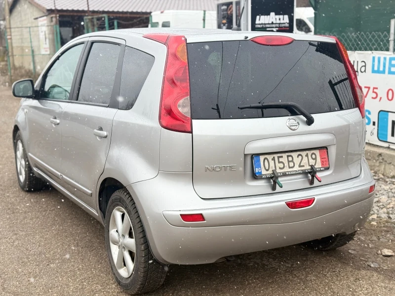 Nissan Note UNIKAT, снимка 4 - Автомобили и джипове - 48704939