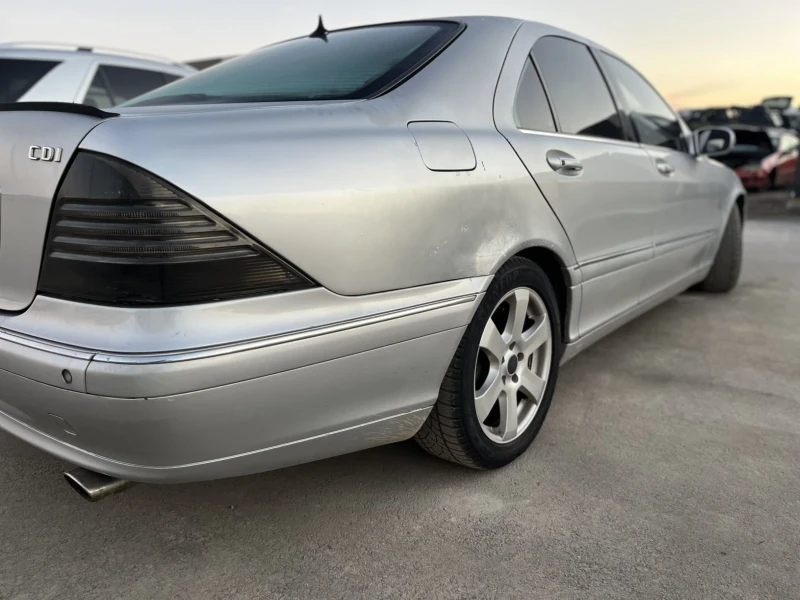 Mercedes-Benz S 350 648, снимка 4 - Автомобили и джипове - 48731423