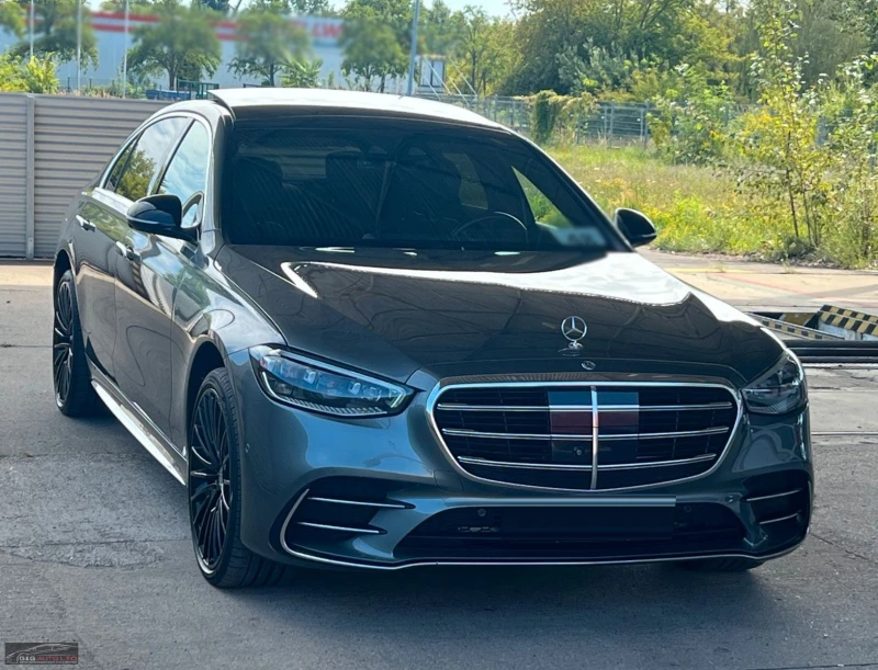 Mercedes-Benz S 400 4M/330HP/AMG/PANO/DISTR/HUD/BURMESTER/360 /757b, снимка 4 - Автомобили и джипове - 48809009