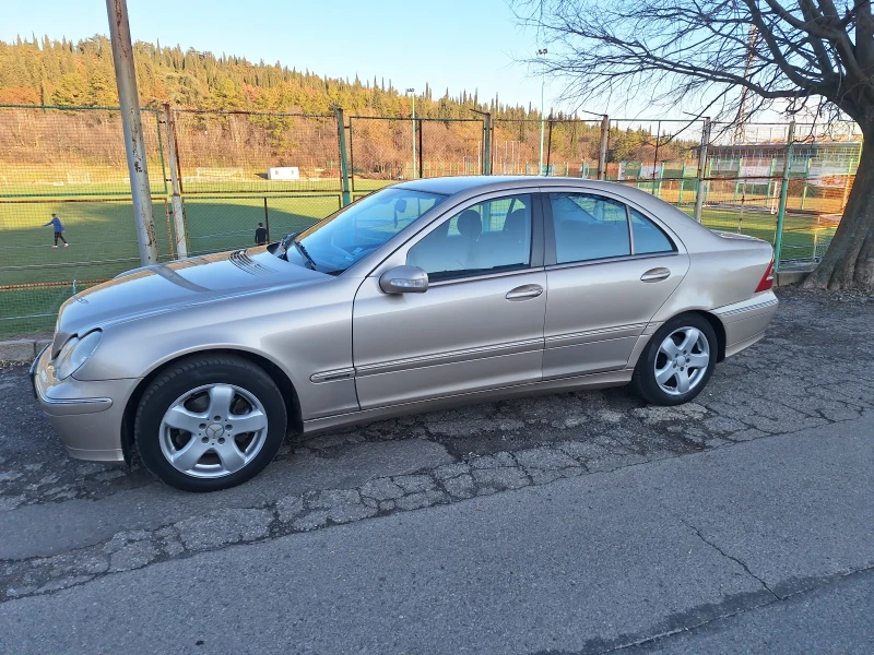 Mercedes-Benz C 220, снимка 1 - Автомобили и джипове - 48817496