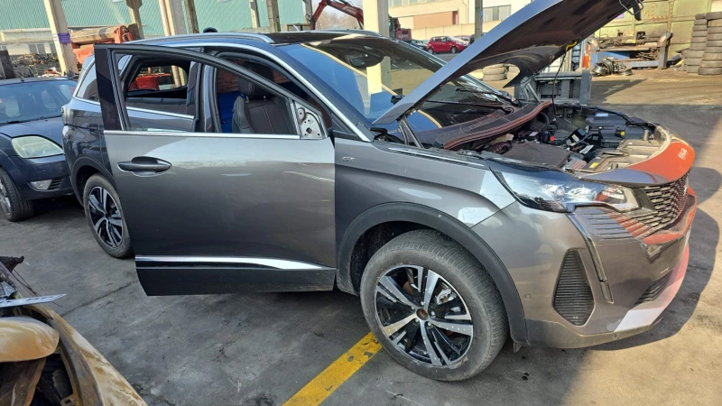 Peugeot 5008 GT-line, снимка 4 - Автомобили и джипове - 49469011