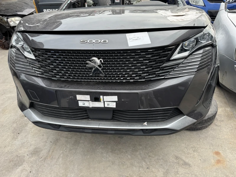 Peugeot 5008 GT-line, снимка 3 - Автомобили и джипове - 49469011