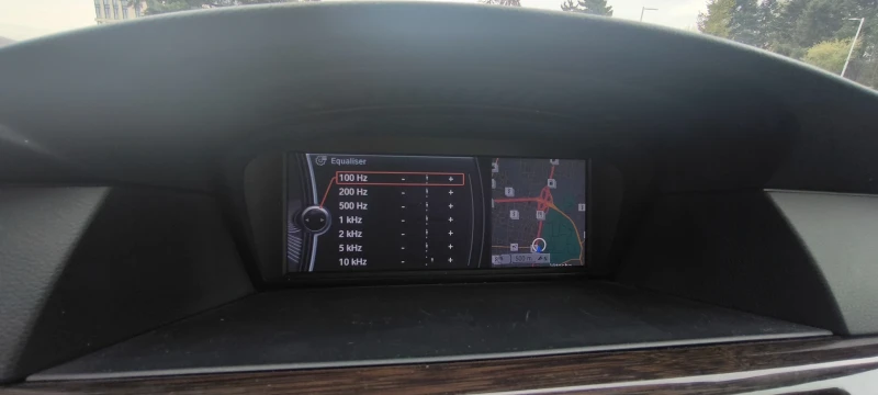 BMW 520 Individual audio hud panorama , снимка 8 - Автомобили и джипове - 52493832