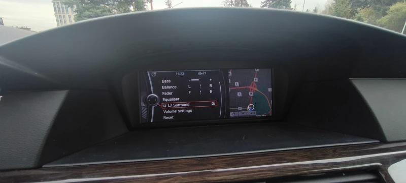 BMW 520 Individual audio hud panorama , снимка 7 - Автомобили и джипове - 52493832