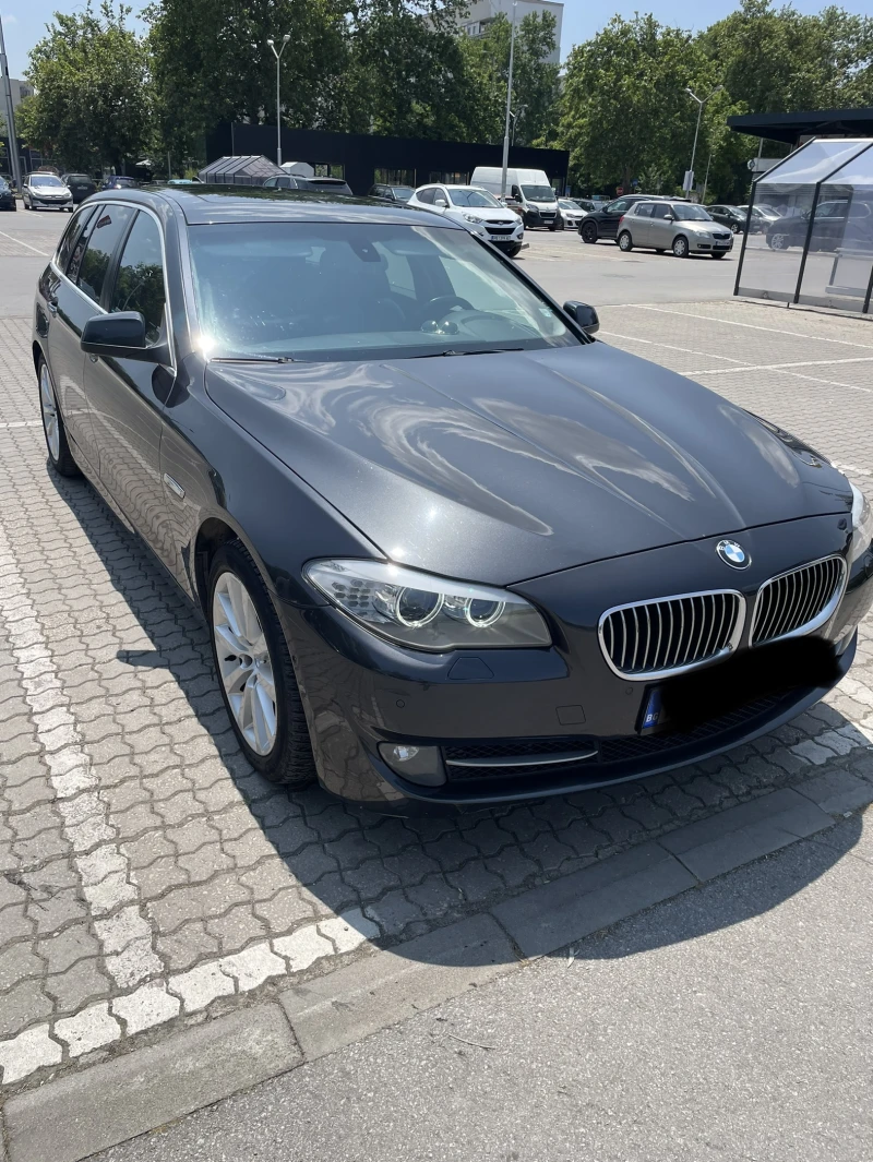 BMW 528 ГАЗ