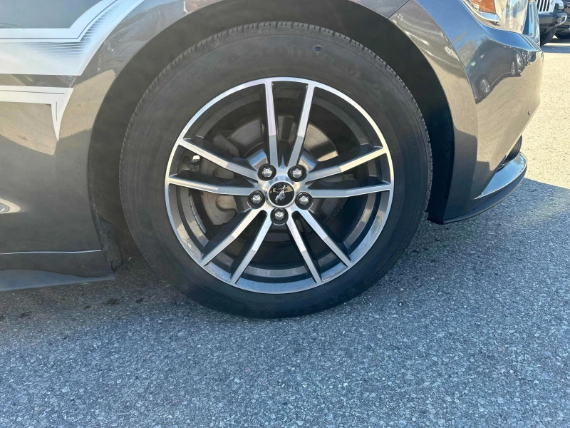 Ford Mustang ECO BOOST * * CARFAX * * АВТО КРЕДИТ * * , снимка 8 - Автомобили и джипове - 52345796