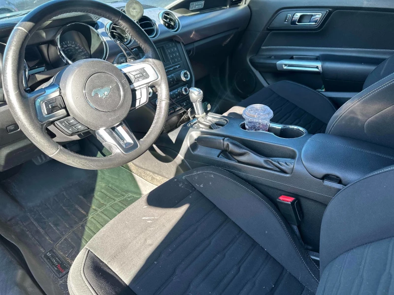 Ford Mustang ECO BOOST * * CARFAX * * АВТО КРЕДИТ * * , снимка 7 - Автомобили и джипове - 52345796