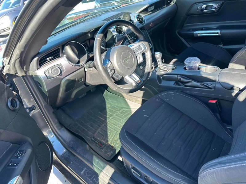 Ford Mustang ECO BOOST * * CARFAX * * АВТО КРЕДИТ * * , снимка 6 - Автомобили и джипове - 52345796