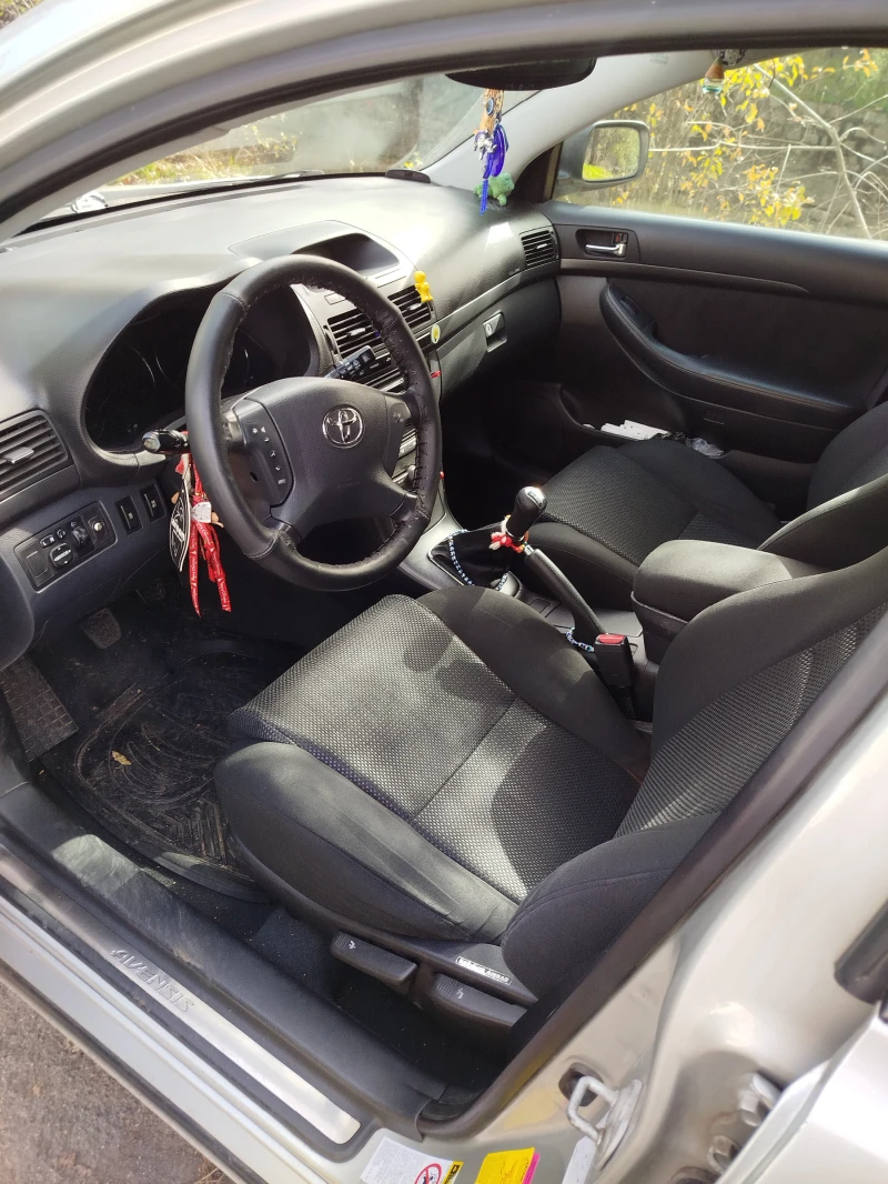 Toyota Avensis 2.0 D4D 116кс Най Здравия , снимка 6 - Автомобили и джипове - 52474387