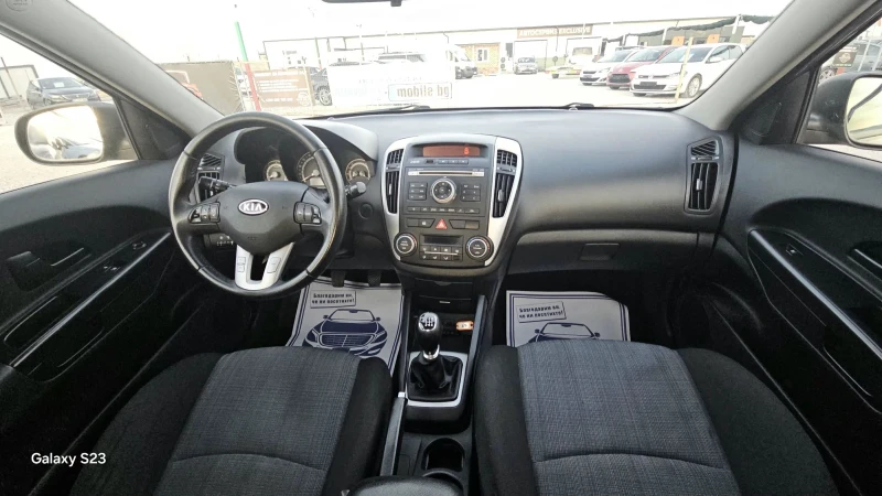 Kia Ceed 1.6CRDI.2012г.150000км.ТОПсъстояние, снимка 13 - Автомобили и джипове - 52849954