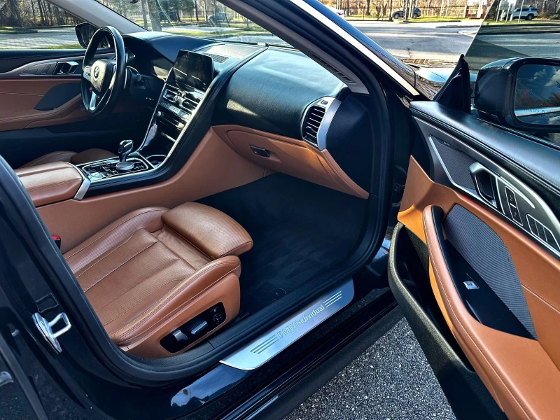 BMW 840 GRAN COUPE XDRIVE| SOFT CLOSE| ЩОРИ| LASER| ОБДУХВ, снимка 9 - Автомобили и джипове - 53109583