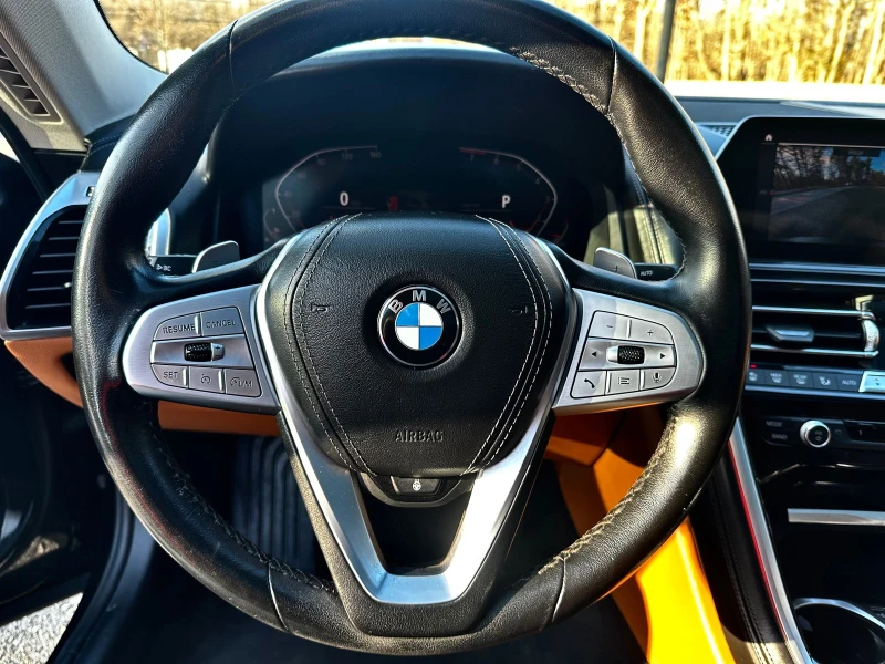 BMW 840 GRAN COUPE XDRIVE| SOFT CLOSE| ЩОРИ| LASER| ОБДУХВ, снимка 8 - Автомобили и джипове - 53109583