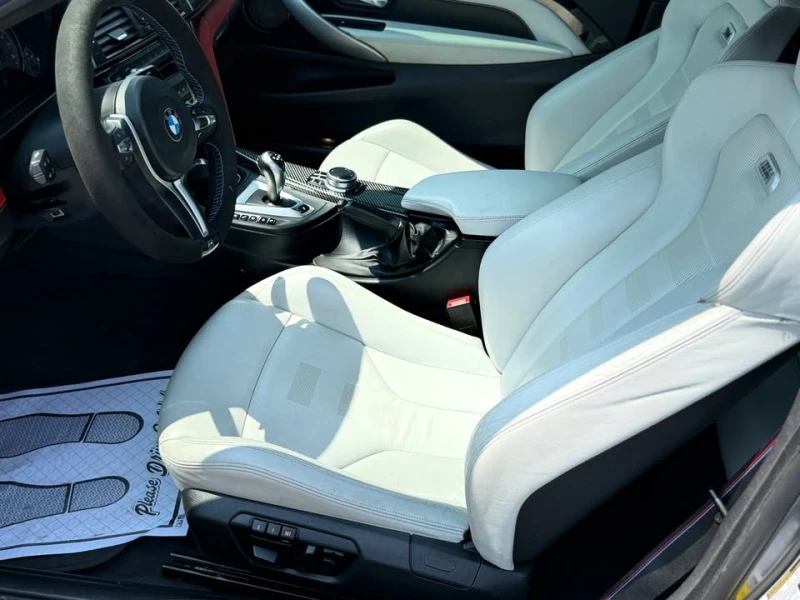 BMW M4 COMPETITION * 360 КАМЕРИ * CARFAX * АВТОКРЕДИТ * , снимка 8 - Автомобили и джипове - 53274892