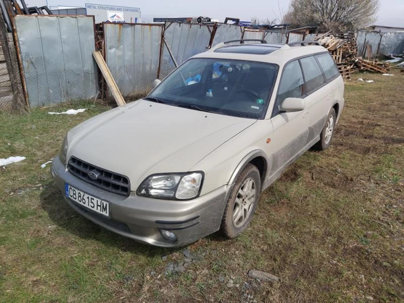 Subaru Outback 2.5, снимка 1 - Автомобили и джипове - 47023171