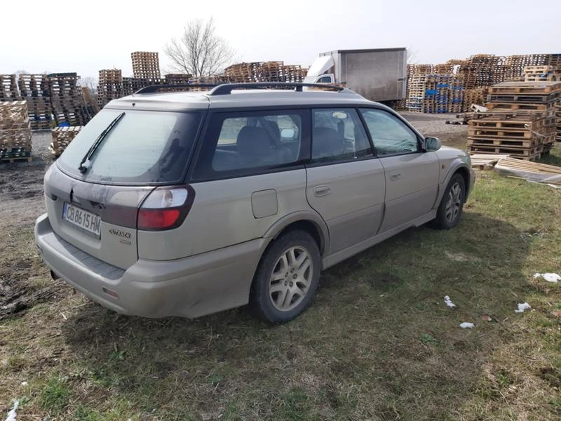 Subaru Outback 2.5, снимка 3 - Автомобили и джипове - 47023171