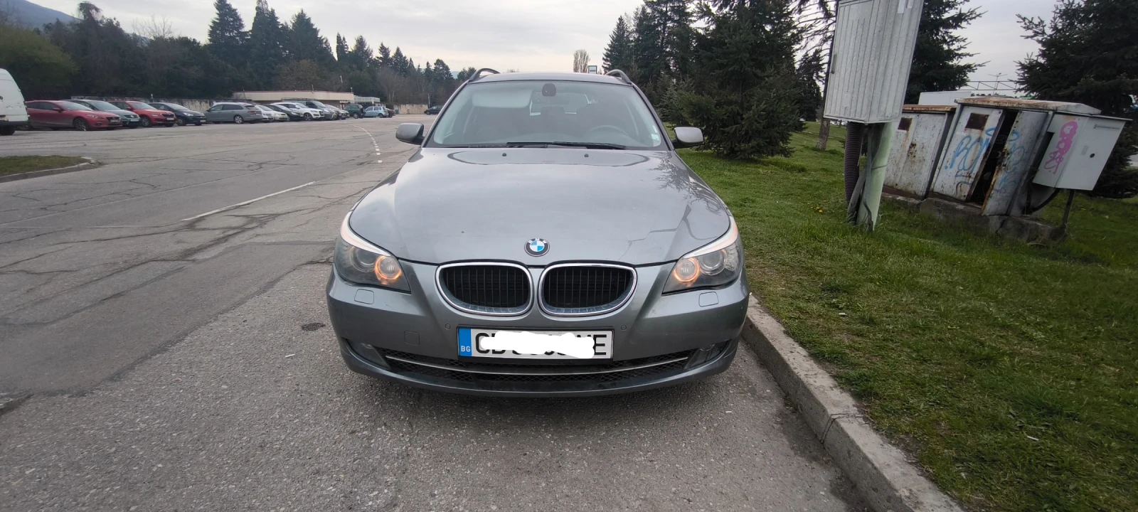 BMW 520 Individual audio hud panorama , снимка 1