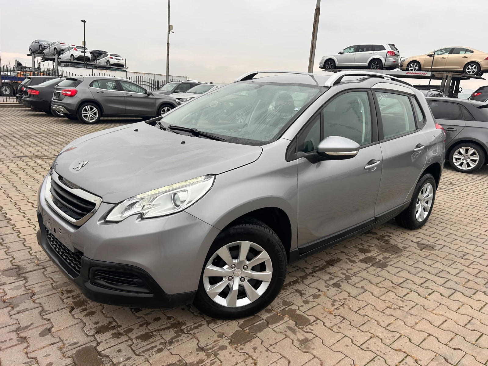 Peugeot 2008 1.6HDI EURO 6, снимка 1