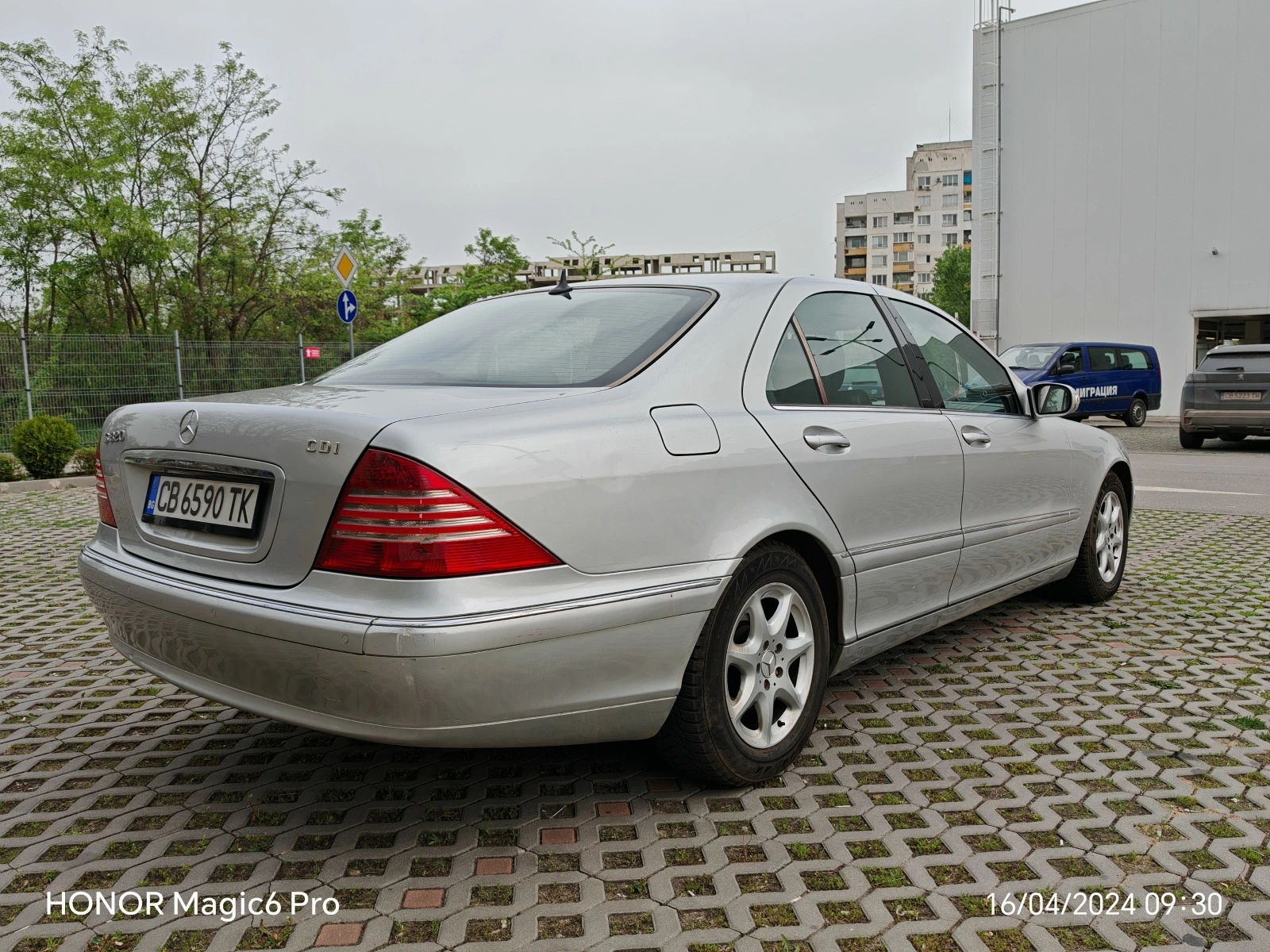 Mercedes-Benz S 320 CDI ОБСЛУЖЕНА! - изображение 5